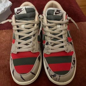 Freddy Kruger’s Nike sb dunks. Like new.  Priced to sell.